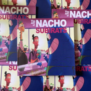The art of Nacho Subirats: Collection of personal drawings from 2015 to 2023